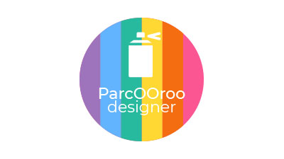 Logo ParcOOroo Designer