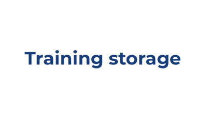 Logo Training storage